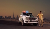 brabus g class dubai police 2