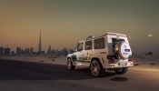 brabus g class dubai police 4