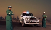 brabus g class dubai police 5