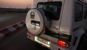 brabus g class dubai police 6