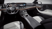 2018 mercedes benz e class coupe bord