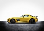 mercedes sls amg coupe black series 11