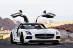 mercedes sls amg coupe black series 12