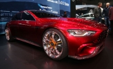 mercedes amg gt concept four doors