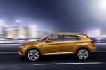 volkswagen crossblue coupe concept 11