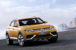 volkswagen crossblue coupe concept 5