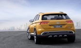 volkswagen crossblue coupe concept