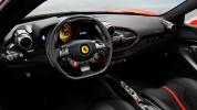 ferrari f8 tributo interior