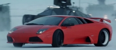 orange lamborghini