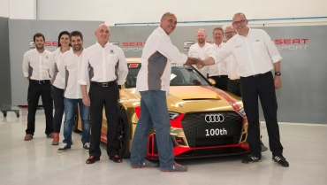 Audi livrează exemplarul RS3 LMS cu numărul 100