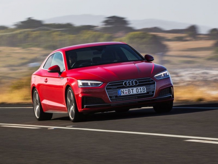 Elegante, sportive și puternice - noile A5 și S5 Audi Coupe