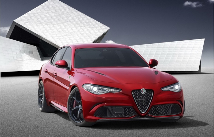 Alfa Romeo Giulia, un nou bolid italian