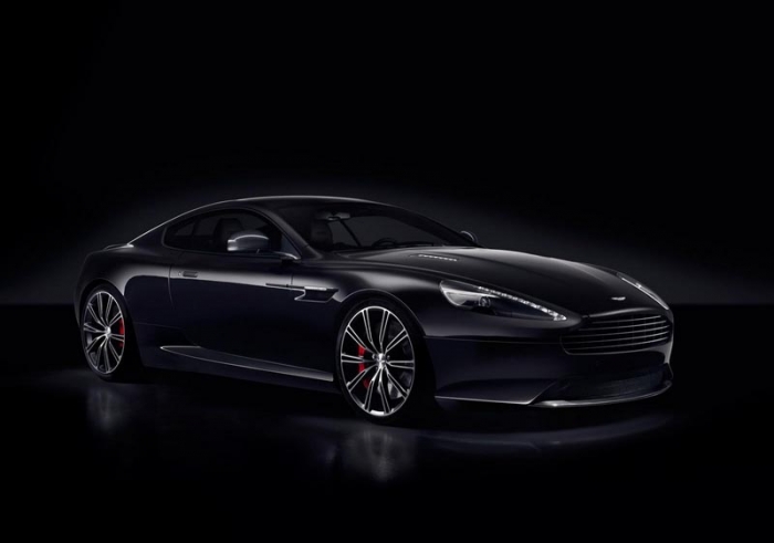 Ediţii speciale pentru Aston Martin