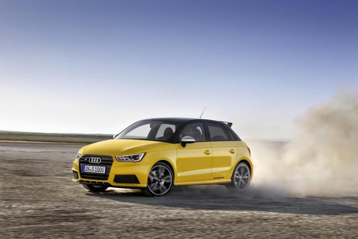 Audi S1 şi S1 Sportback, prezentate oficial