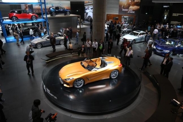 BMW Z4 Concept dezvăluit la Frankfurt Motor Show 2017