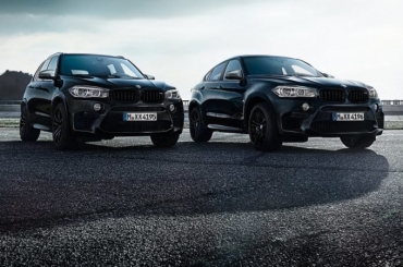 BMW X5 M și X6 M ediția Black Fire, disponibile din august!