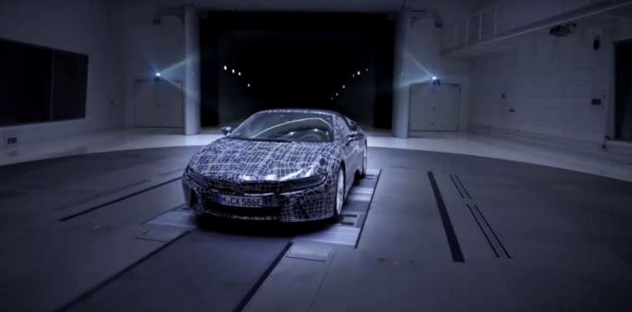 BMW a lansat un teaser-video cu noul i8 Roadster