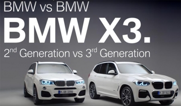 BMW vs. BMW. Cum a evoluat a treia generație X3?