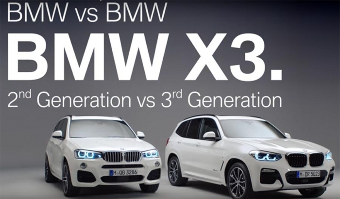 BMW vs. BMW. Cum a evoluat a treia generație X3?