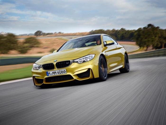 BMW M3 sedan şi M4 coupe, premiere istorice