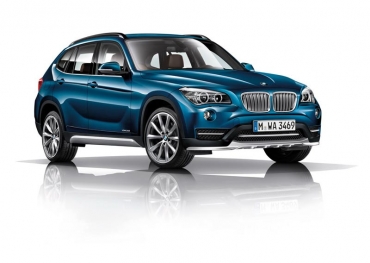 BMW X1 Facelift 2014