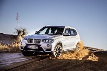 BMW X3 facelift 2014