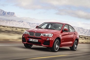 BMW X4, de la 47.000 euro în România