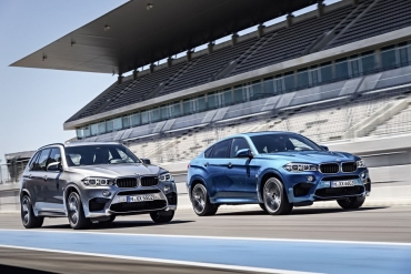 BMW a prezentat noile X5 M și X6 M