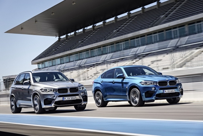 BMW a prezentat noile X5 M și X6 M