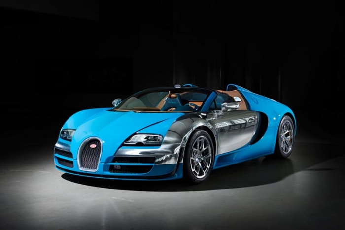 Bugatti va prezenta a patra ediţie limitată Legend