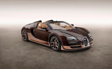 Bugatti Veyron Rembrandt Legends Edition