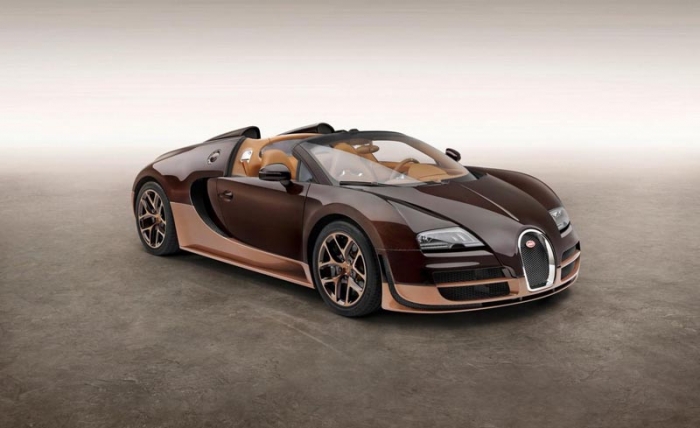 Bugatti Veyron Rembrandt Legends Edition