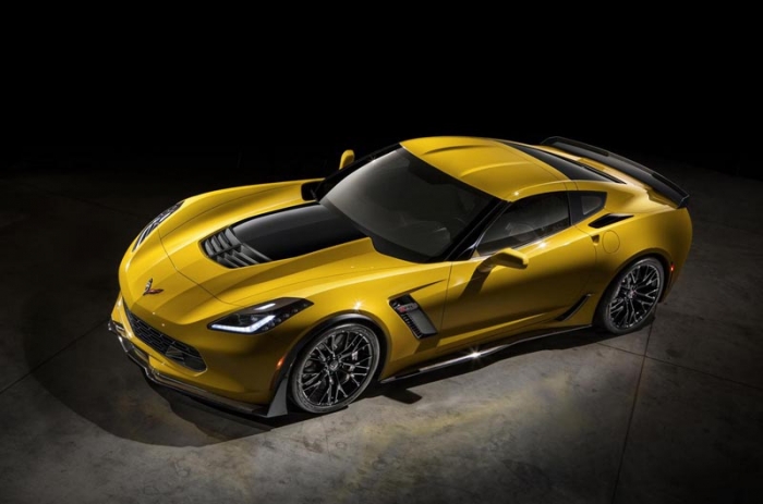 Corvette Z06, prezentat oficial
