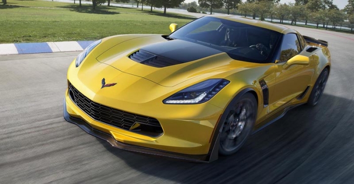 Noul Corvette Z06, coloană sonoră de vis