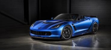 Corvette Z06 decapotabil, prezentat oficial