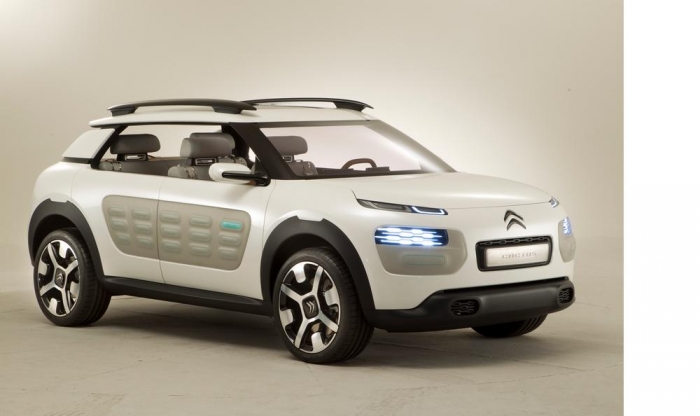 Citroen C4 Cactus, aproape de lansare