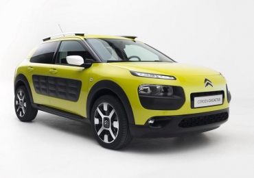 Citroen C4 Cactus, lansat oficial