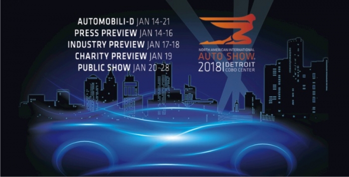 Detroit Motor Show 2018