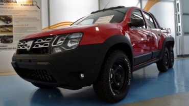 Dacia a scos prima maşină 6x6