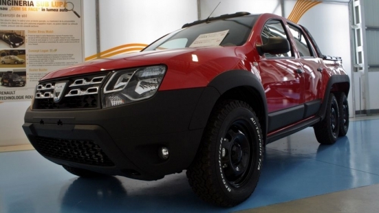 Dacia a scos prima maşină 6x6