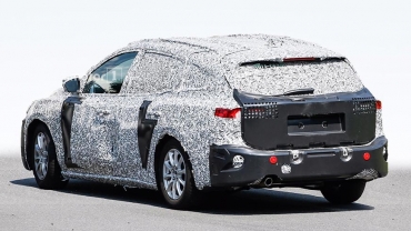 Ford Focus Wagon 2018 testat împreună cu sedan și hatchback :: POZE-SPION
