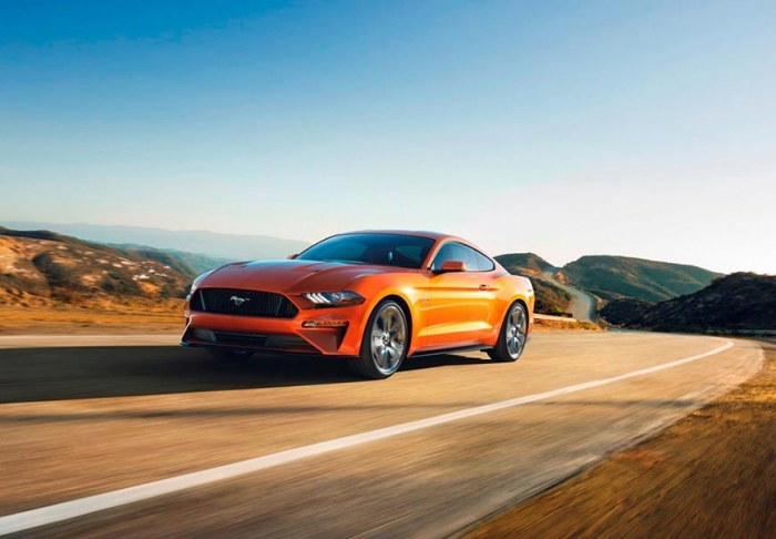 Ford Mustang - una dintre cele mai bine vândute mașini din Europa