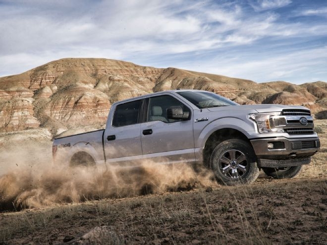 Motorul diesel Power Stroke al modelului Ford F-150 aparține familiei Lion