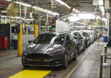 Ford mută producția Focus-ului în China