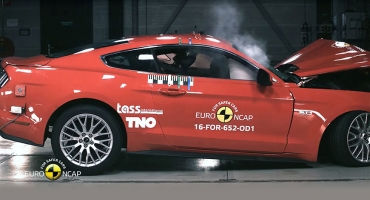 Noul Ford Mustang 2018 reușeste doar 3 stele la testele de siguranță Euro NCAP :: VIDEO