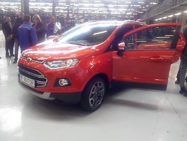 Oficial: Ford EcoSport va fi produs la Craiova