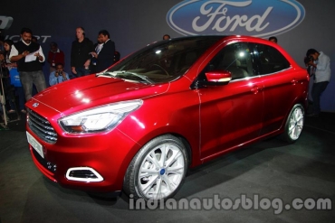 Ford a prezentat conceptul Figo