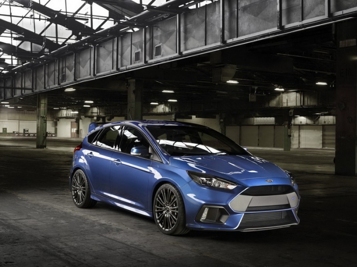 Lansare Ford Focus RS