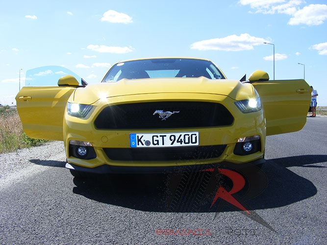 Ford Mustang: senzații tari la super ofertă