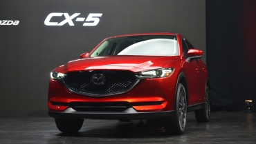 Mazda CX-5 2017 este nou și mult mai roșu